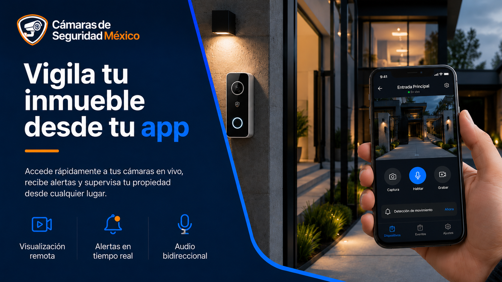 Cámaras de Seguridad