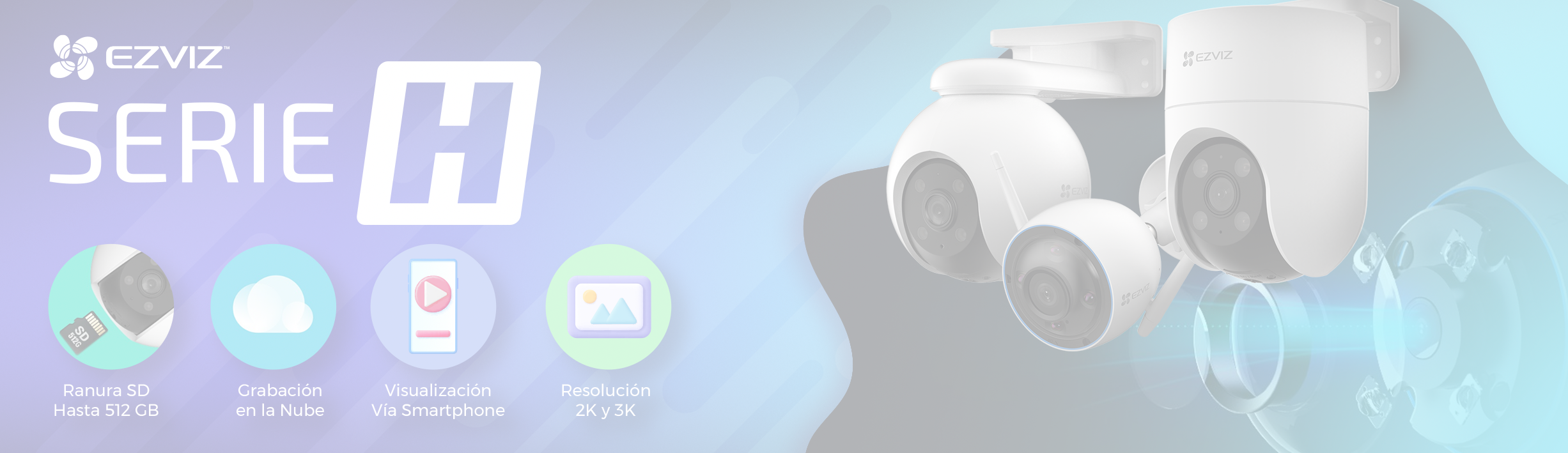 Servicio de mantenimiento para cámaras de seguridad