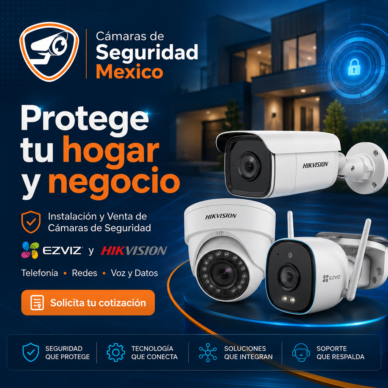 Cámaras de Seguridad