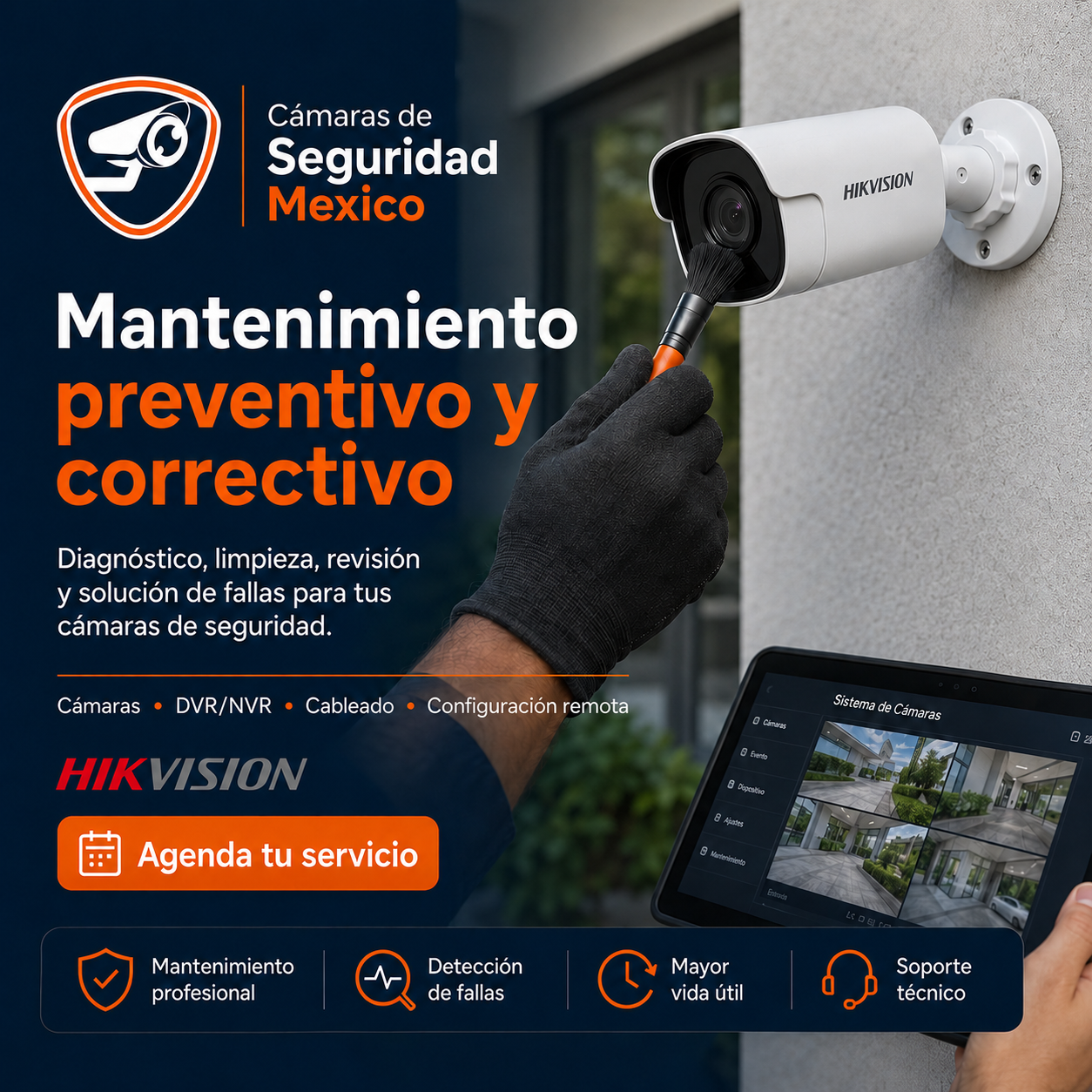 Cámaras de Seguridad