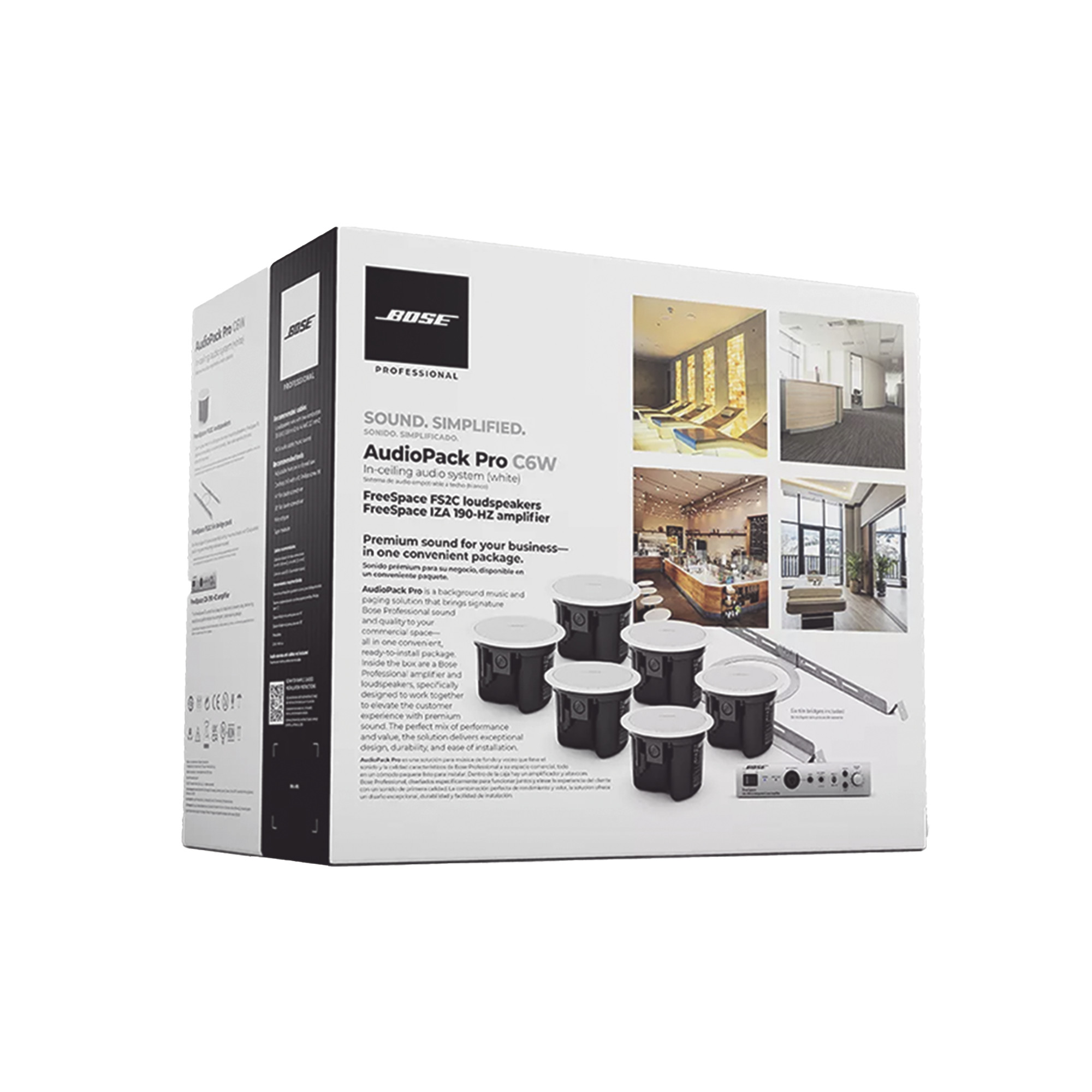 Amplificador Mezclador Inteligente Veritas | 100W a 70V-100V |