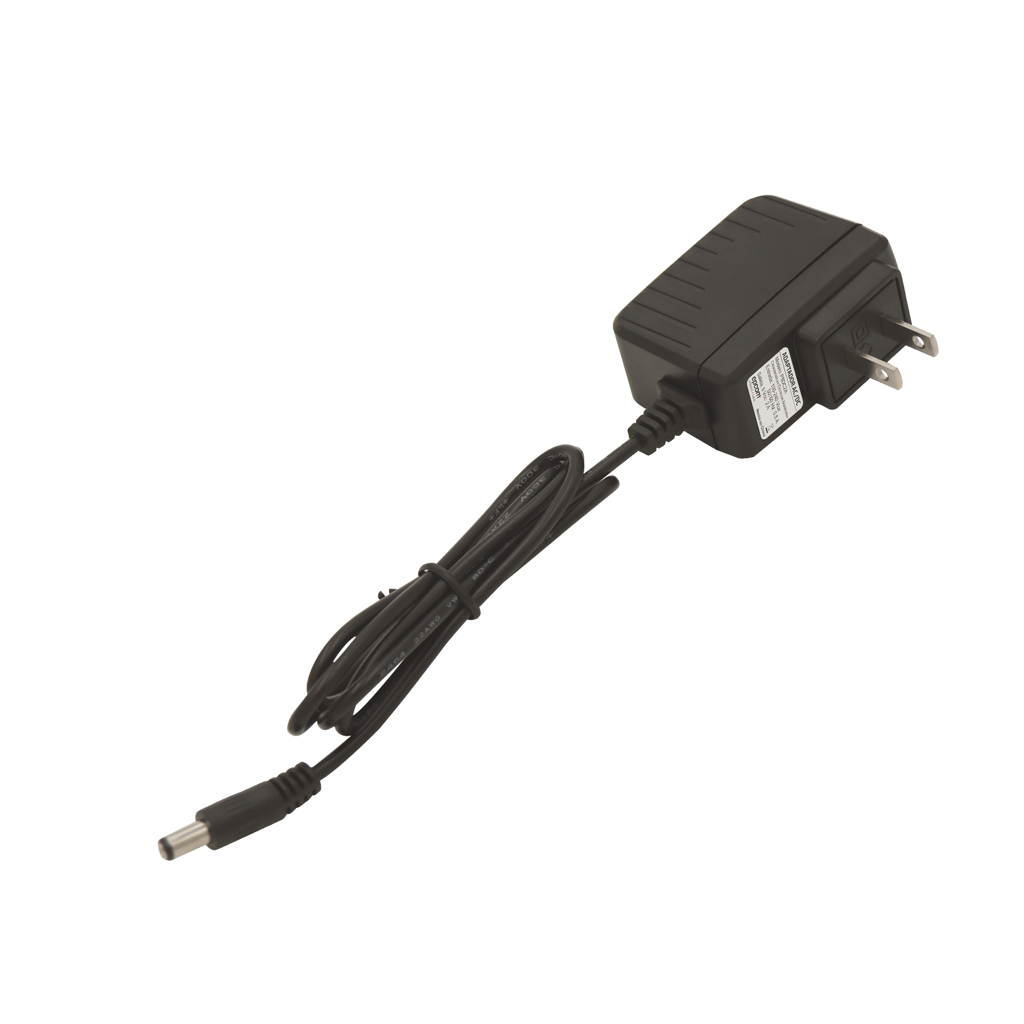 Adaptador 5VCC 2A para Seguridad Electrónica