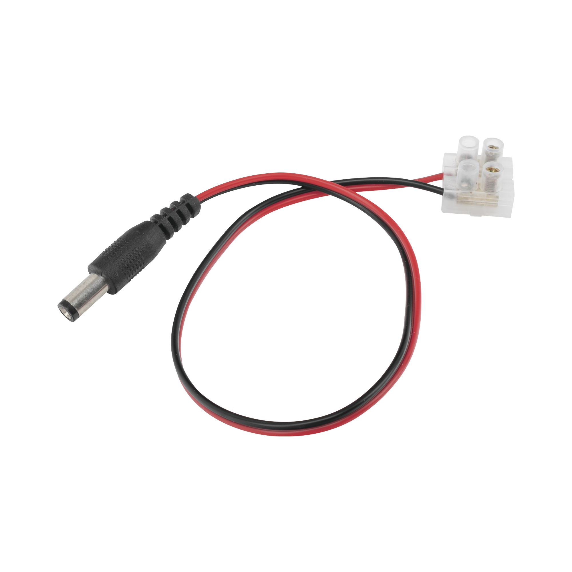 Cable de Alimentación con Conector Macho a Bloque de Terminal Atornillable