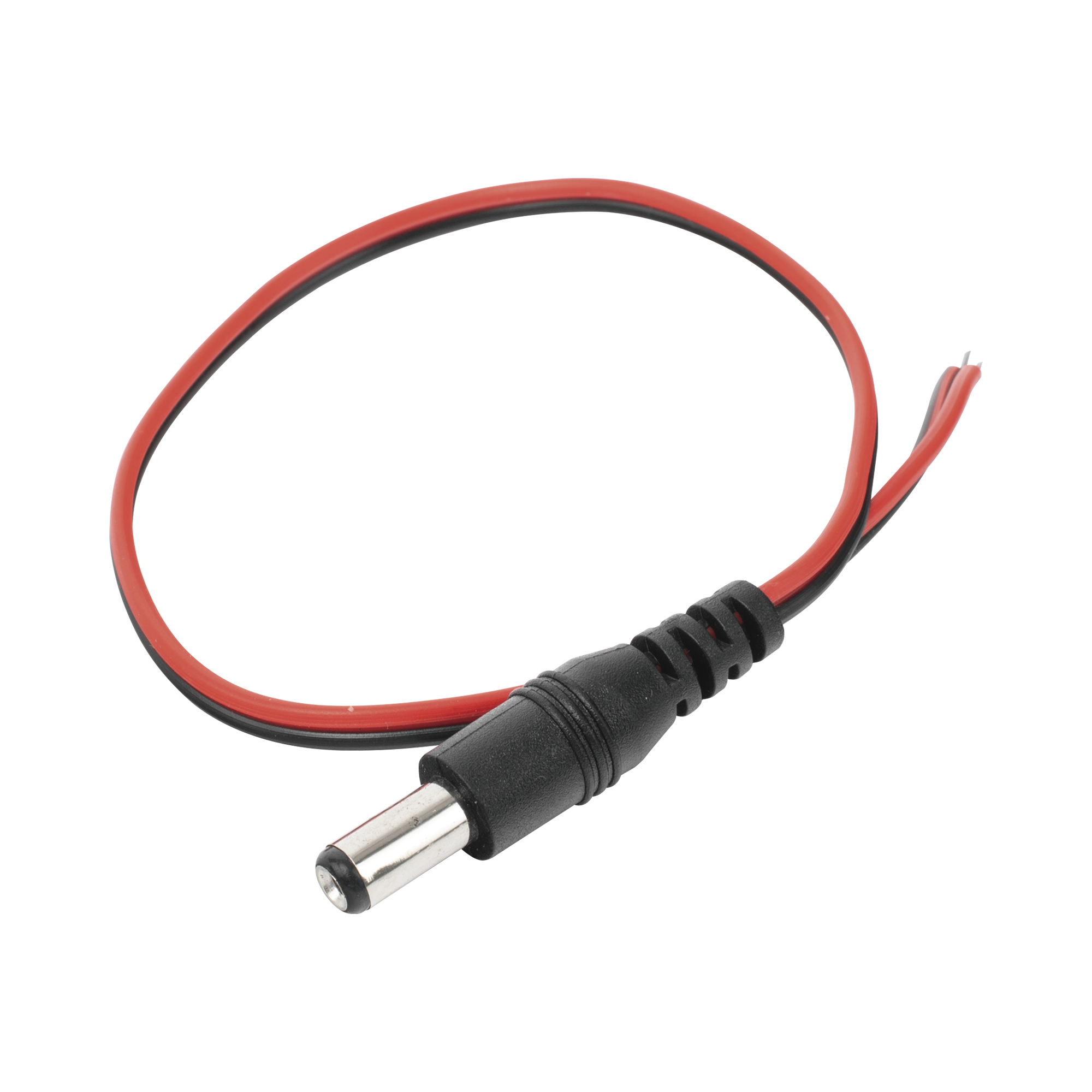 Cable Pigtail Macho 22AWG Polarizado para CCTV