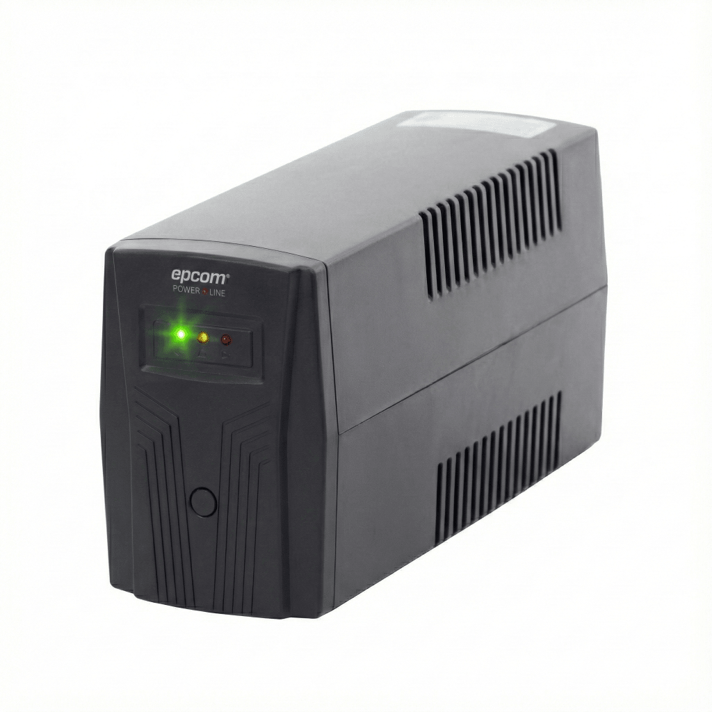 UPS 600VA/360W Línea Interactiva