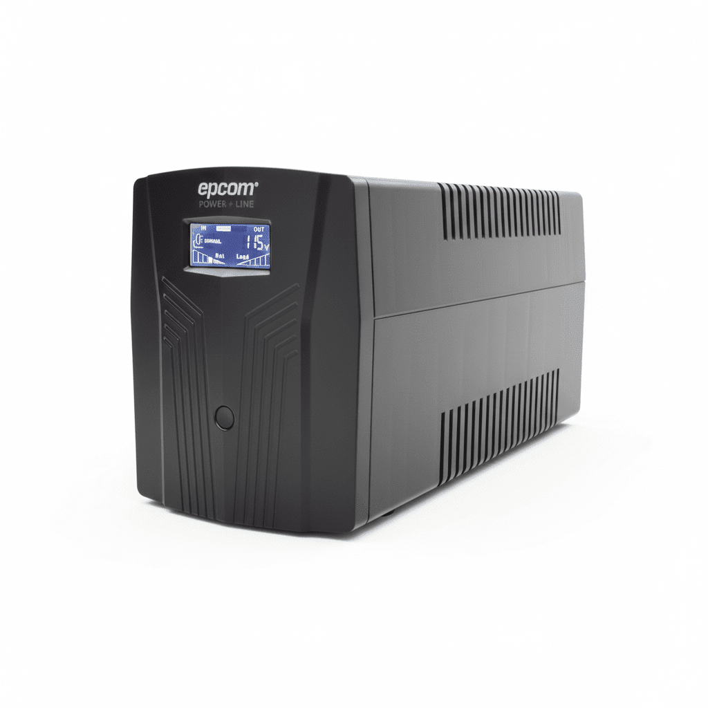 UPS 1200VA/720W con Pantalla LCD