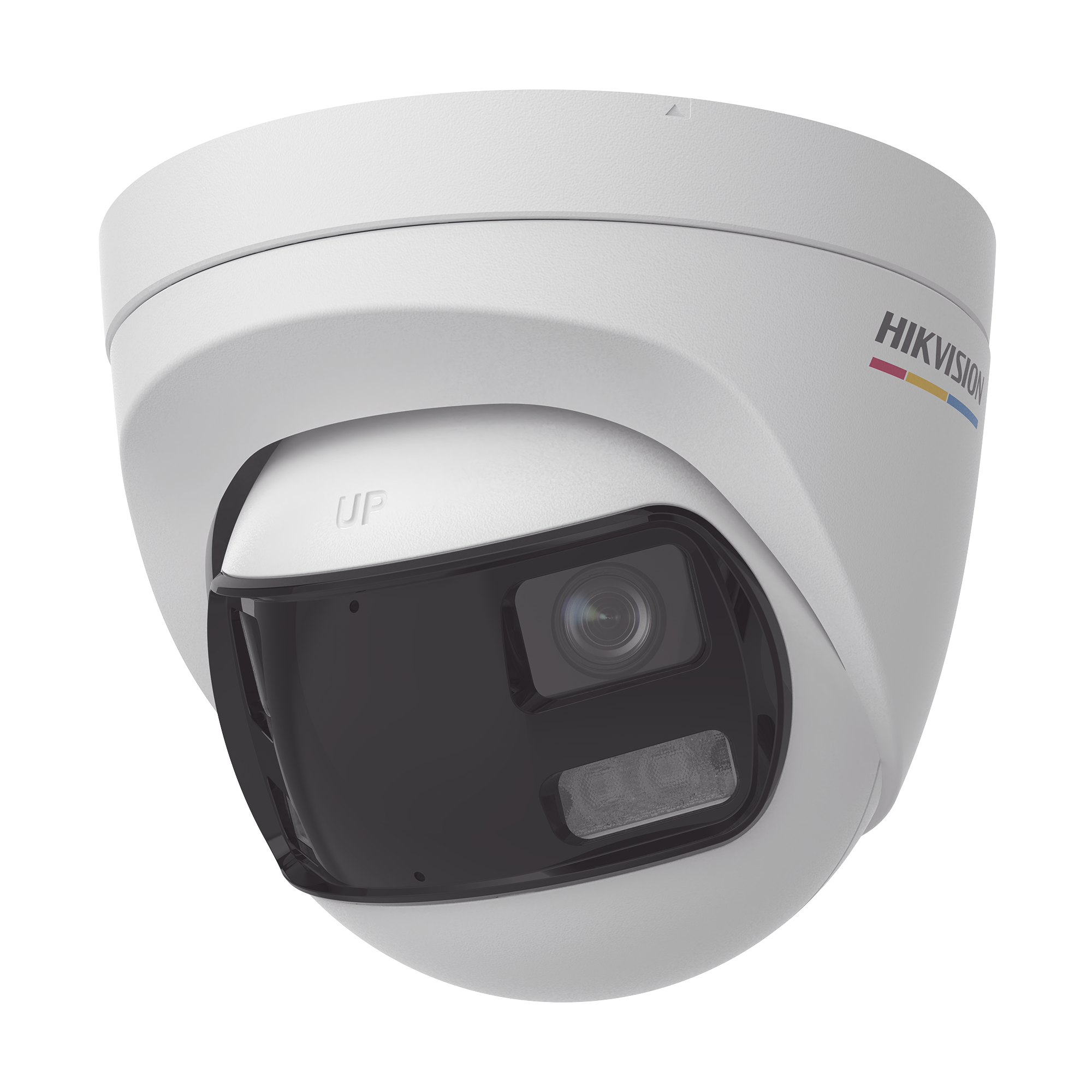 Turret ColorVu + Panoramica + Dual Light 5MP