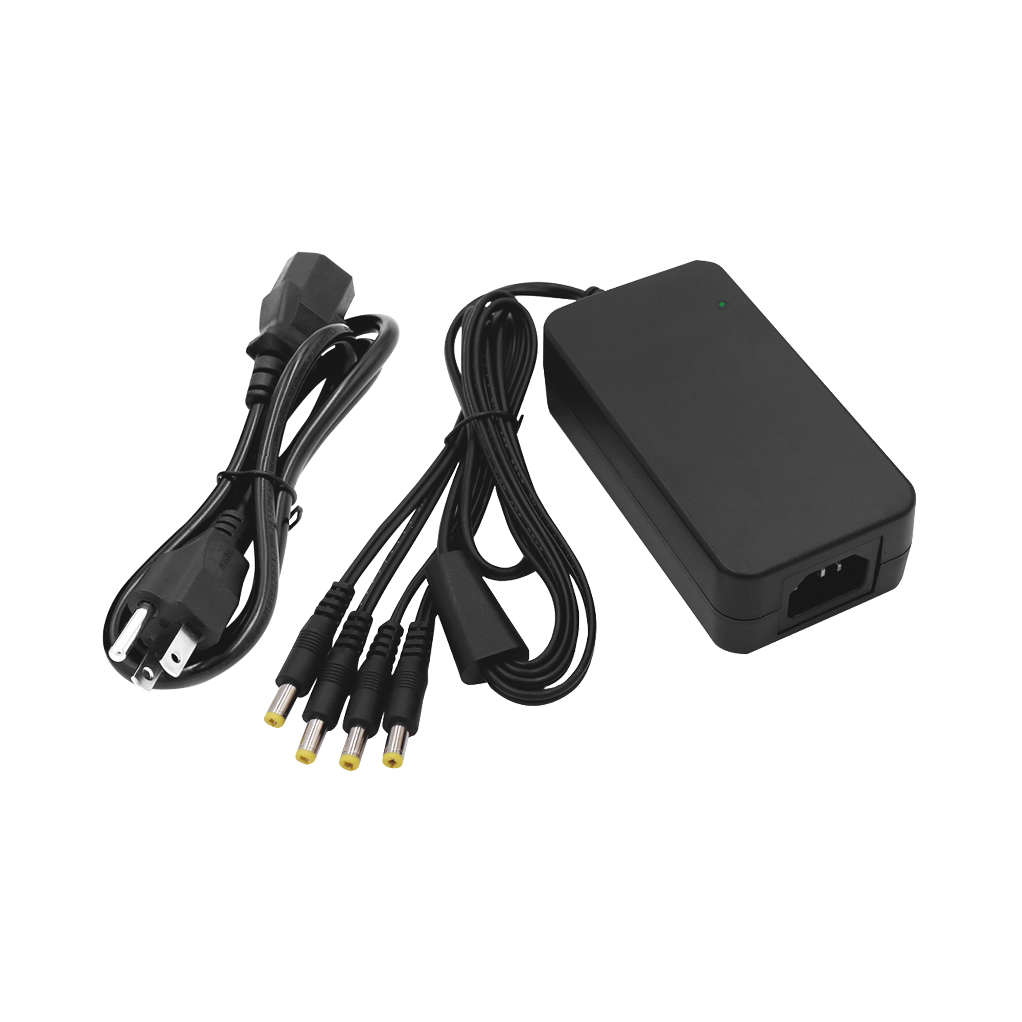 Fuente de Alimentación 4 Salidas Jack 12Vcc 5A