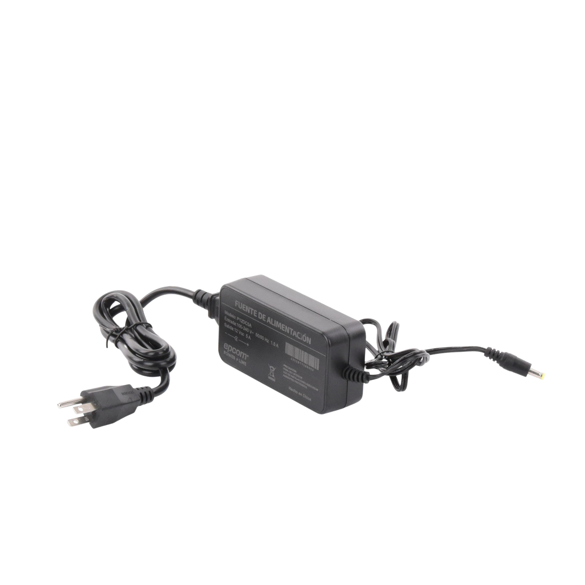 Adaptador de Pared con Cables