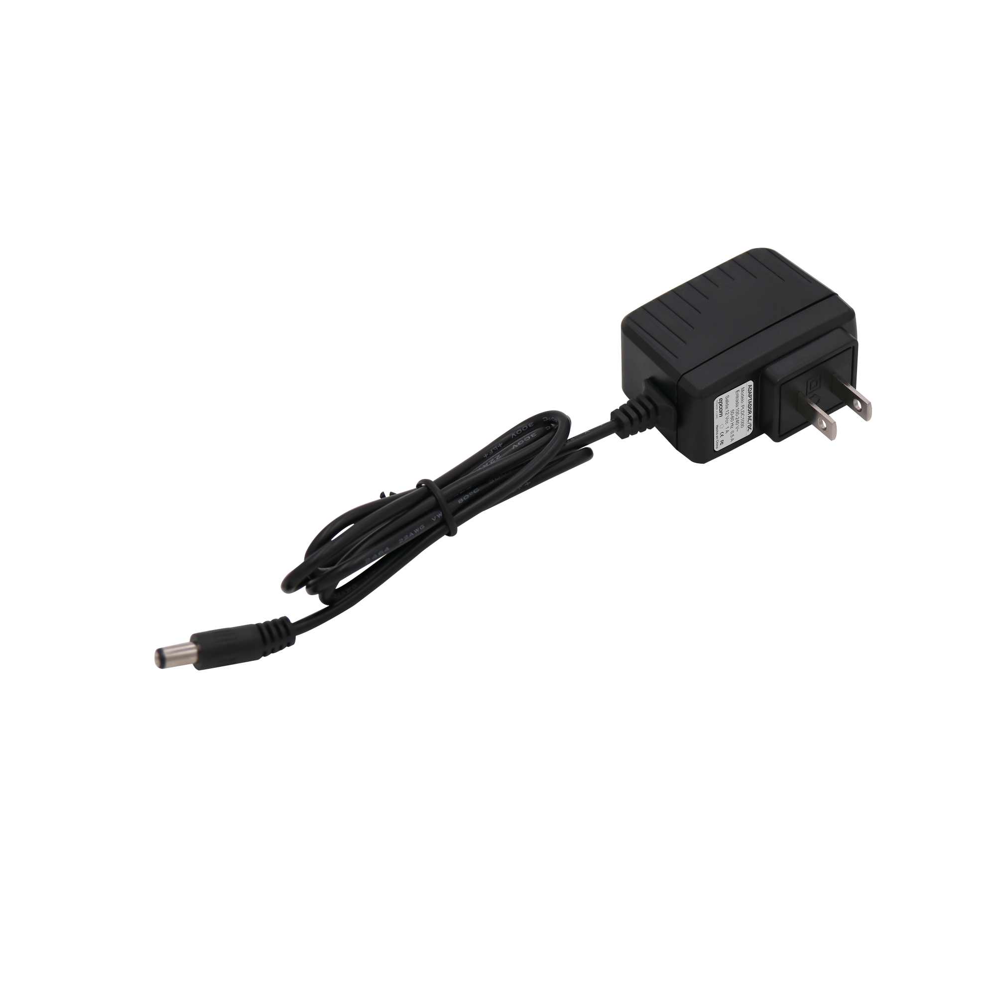 Adaptador de Pared 12Vcc 1Amp Regulado