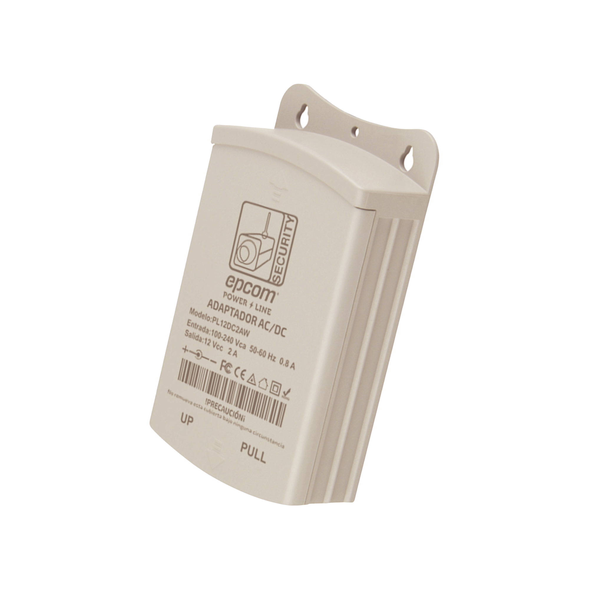 Fuente de Poder para Exterior 12Vcc 2Amp