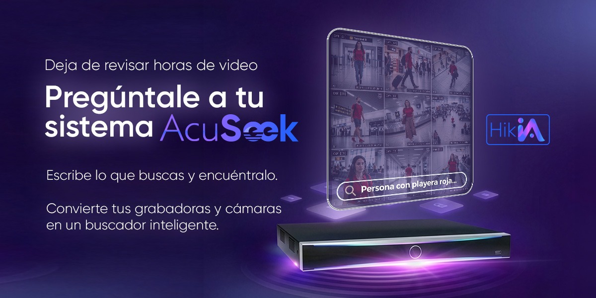 Hikvision AcuSeek IA