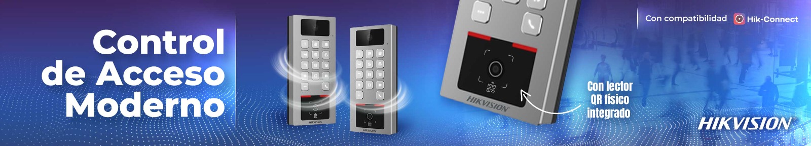 Hikvision Control de Acceso