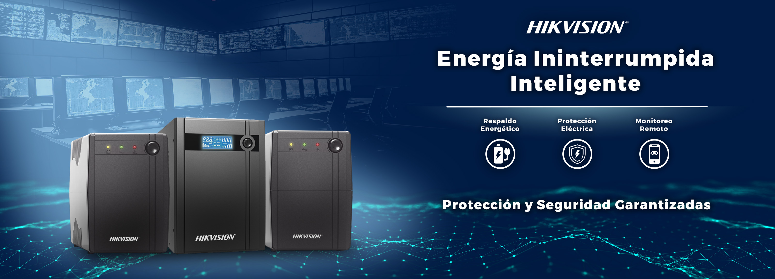 Banner de Hikvision: 