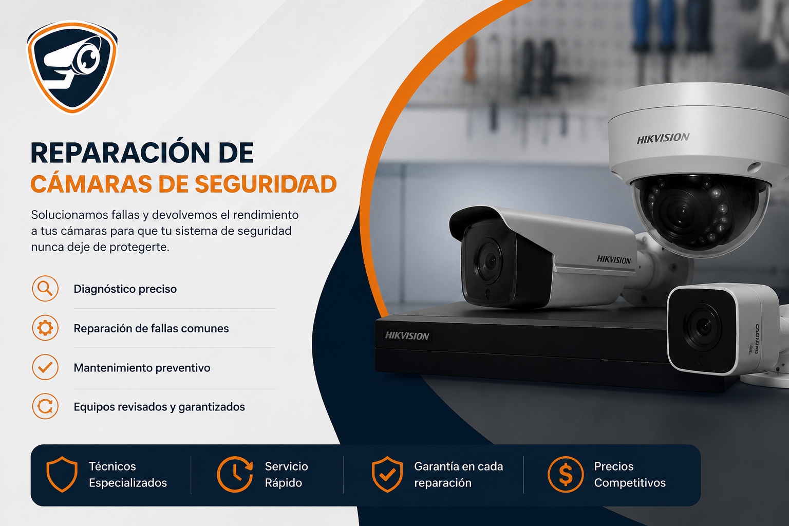 Cámaras de Seguridad