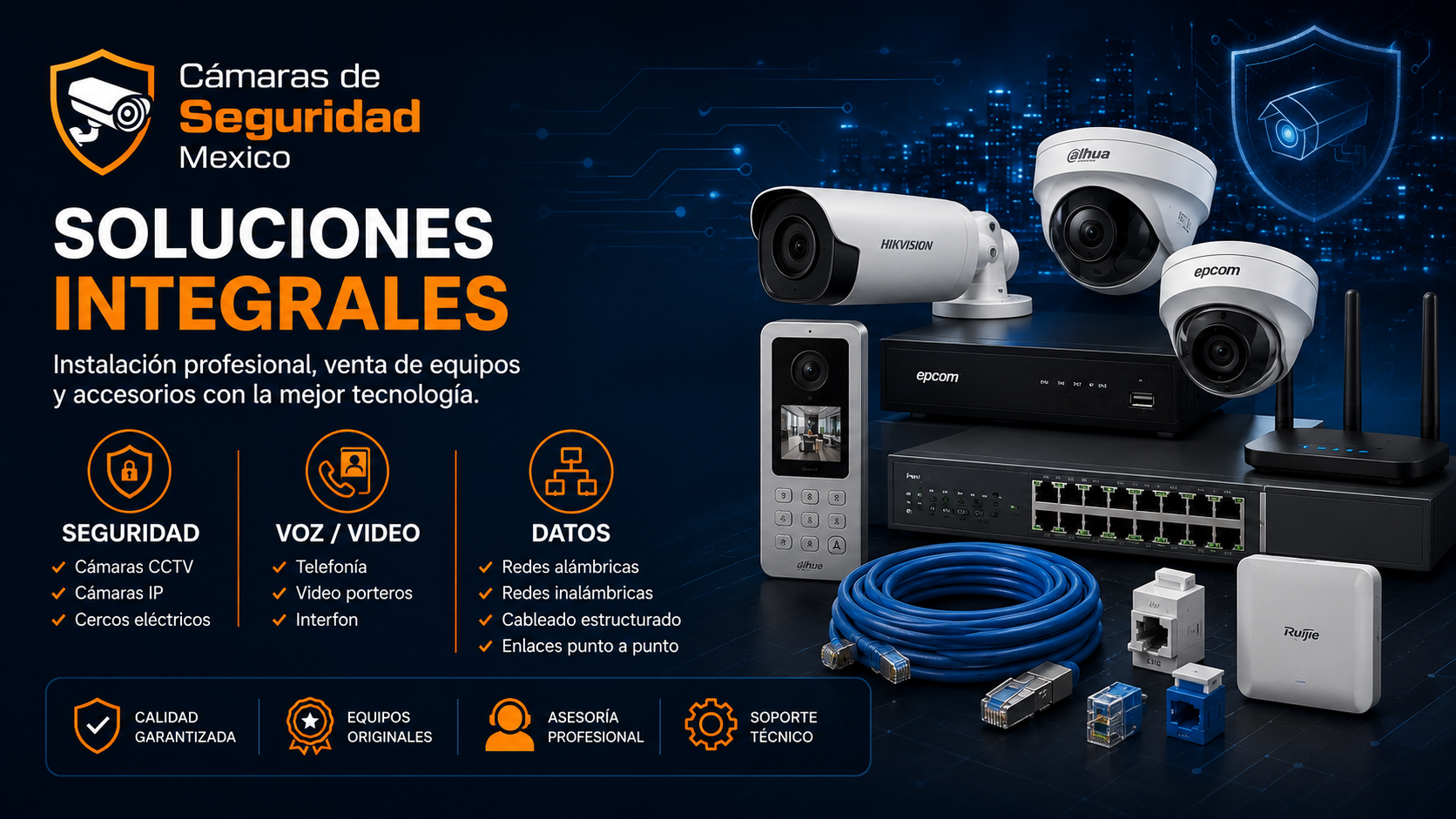 Kit de Cámaras de Seguridad
